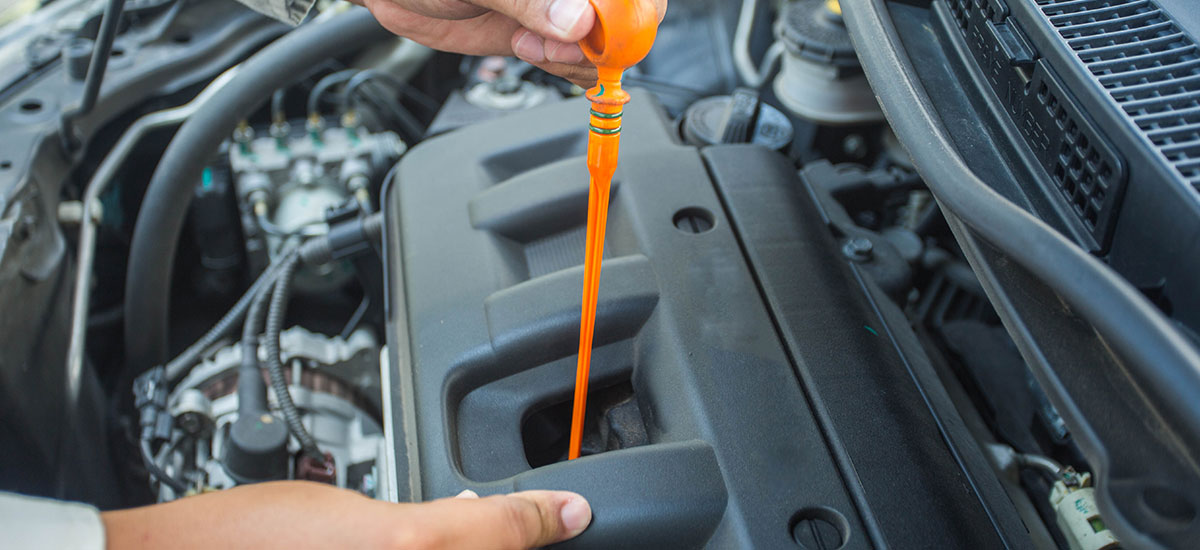 engine oil inspection fluid maintenance service